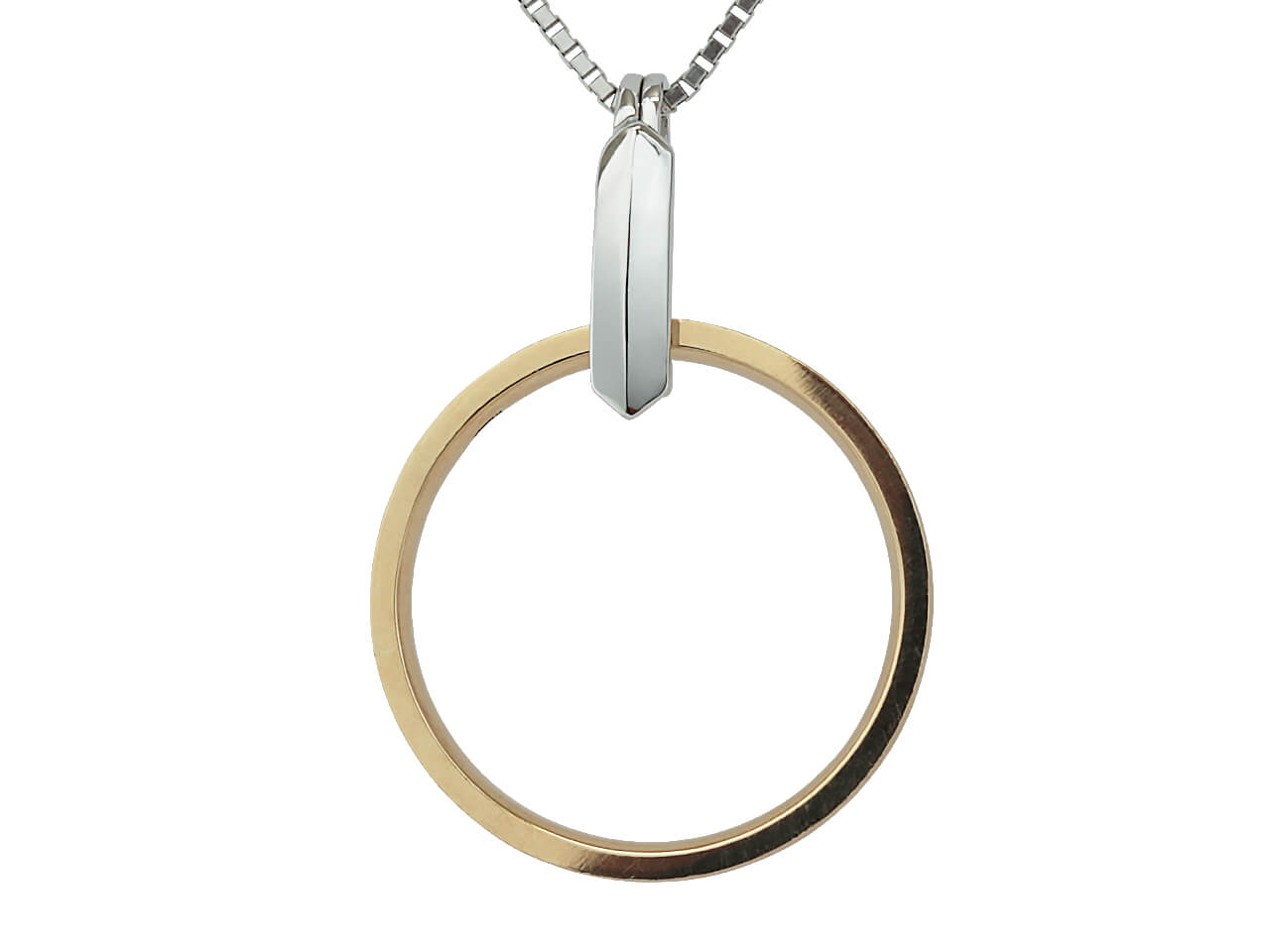 指輪をネックレスに変える「リング用ペンダント」|リッジ