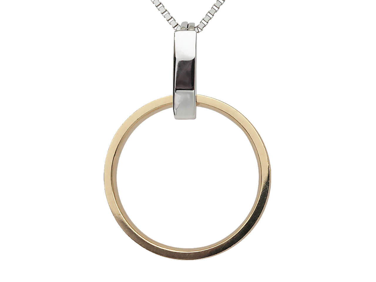 3指輪をネックレスに変える「リング用ペンダント」|バンク