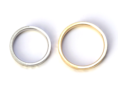 結婚１０年目で２つ目の結婚指輪を作ろう！