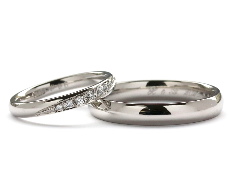 「作るって楽しい」を体感できる本格的な鍛造の手作り結婚指輪