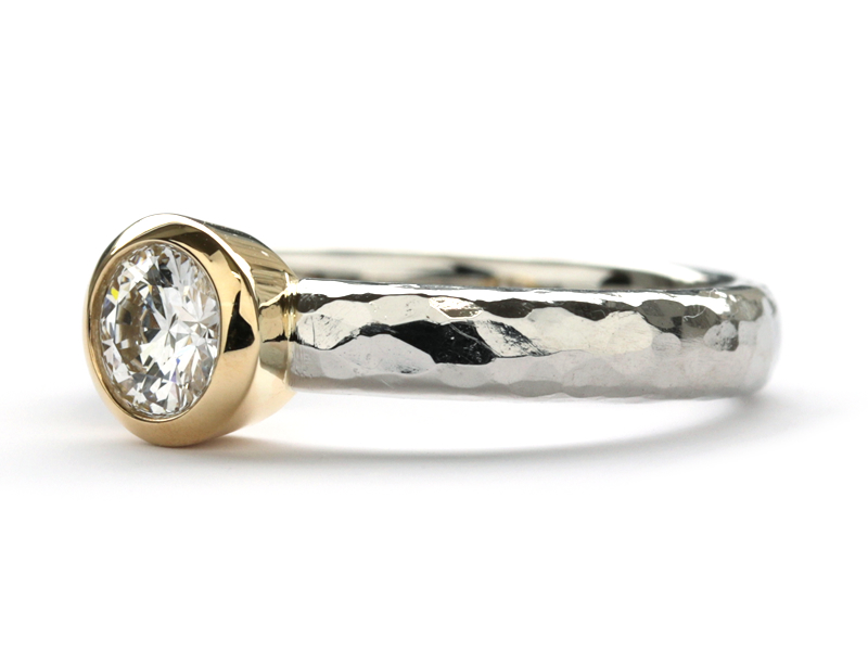 婚約指輪のリフォームを考え10年越しに出会えた希望のデザイン