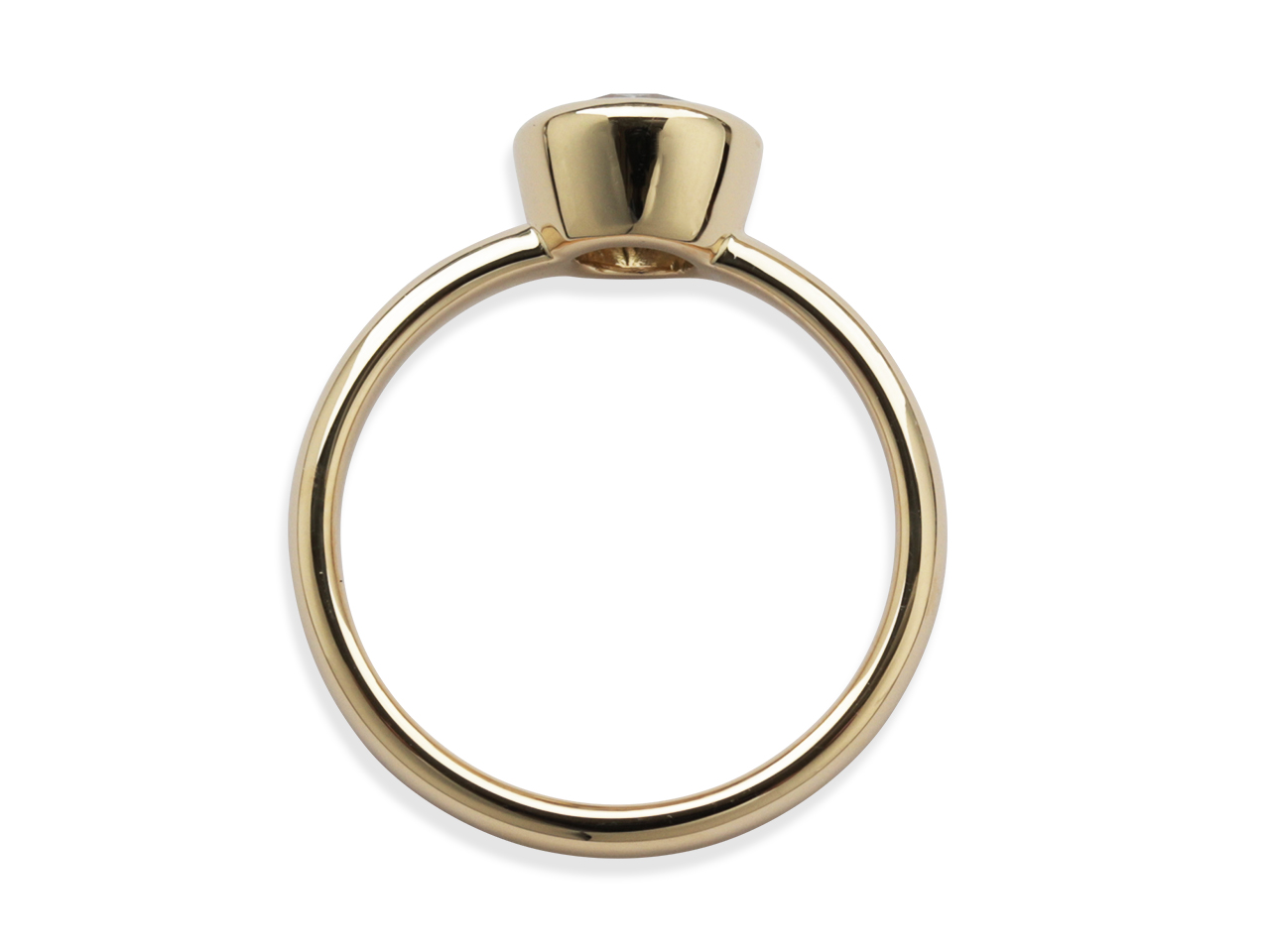 婚約指輪とは別のシーンで使えるダイヤモンドリングにリフォーム