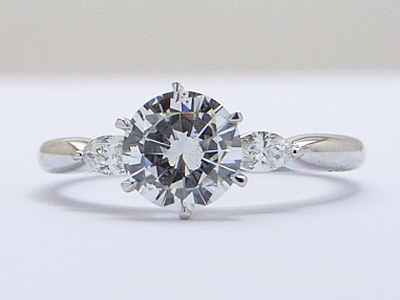受け継いで作る婚約指輪