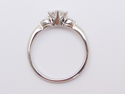 受け継いで作る婚約指輪