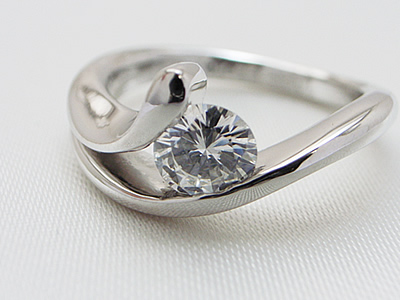 娘三代のダイヤ:指輪