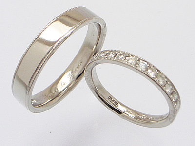 ご両親の結婚指輪で作る結婚指輪