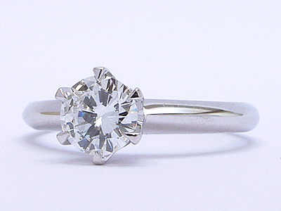 シンプルエンゲージリング