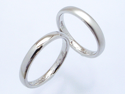 母の指輪を溶かして結婚指輪へ