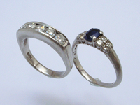 母のリングから作る結婚指輪