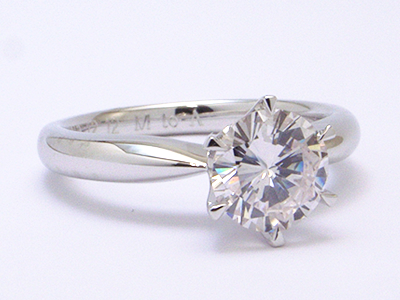リフォームで作る婚約指輪