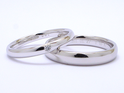 夫婦の誓いのカタチ結婚指輪