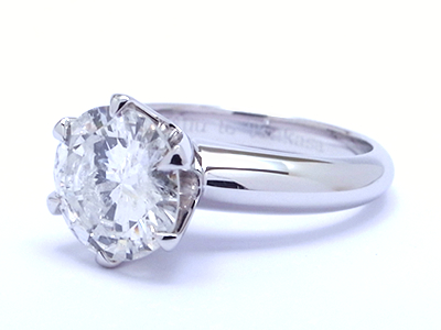 1.4ctのダイヤ婚約指輪