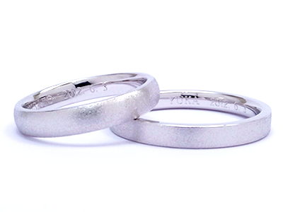 親の指輪を溶かして作る結婚指輪