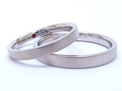 結婚25周年結婚指輪リフォーム
