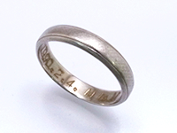 リフォーム結婚指輪