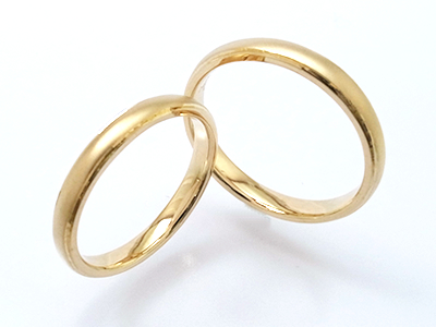 鳥取より結婚指輪オーダー