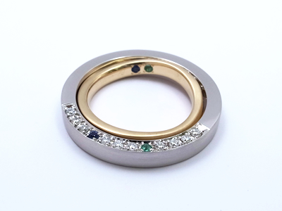 好きなデザインを考えてオーダーメイドで手作り結婚指輪