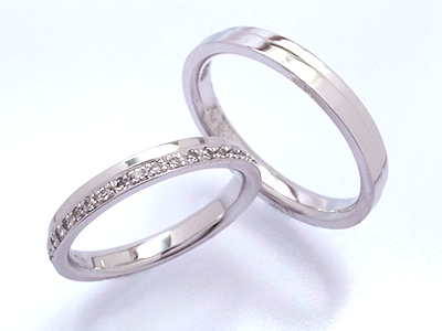 デザインが長く愛せる結婚指輪