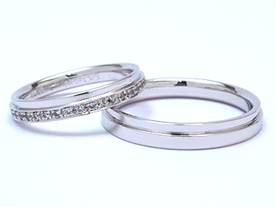デザインが長く愛せる結婚指輪