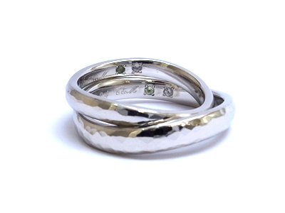 関西でできる鍛造の手作り結婚指輪