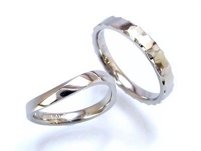 結婚３０周年のお祝いに結婚指輪を作り直す