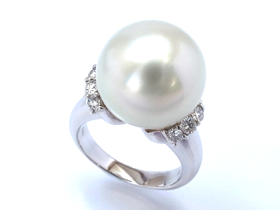 冠婚葬祭用の指輪は母の指輪をリフォーム