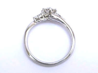 祖母の婚約指輪をリフォームして彼女に渡す婚約指輪を作りたい