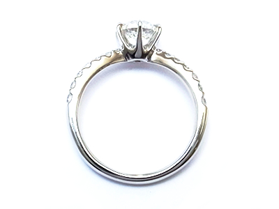 もらった指輪を普段使えるようなデザインのリングにしたい
