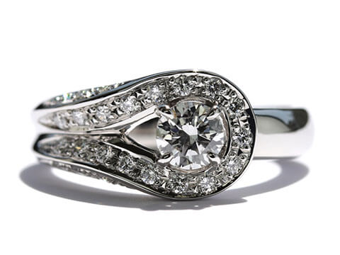 結婚30周年に品質の良いダイヤモンドリングを贈りたい