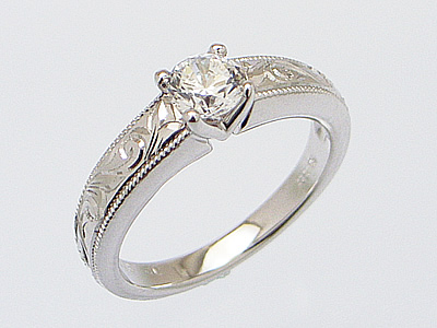 [HE-0001] ハワイアンジュエリー婚約指輪
