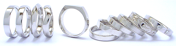 鍛造のセレクトオーダー結婚指輪