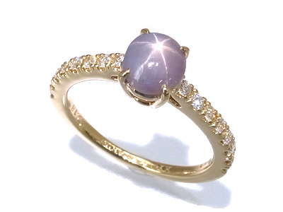 父親から託された宝石を使い婚約指輪を作る