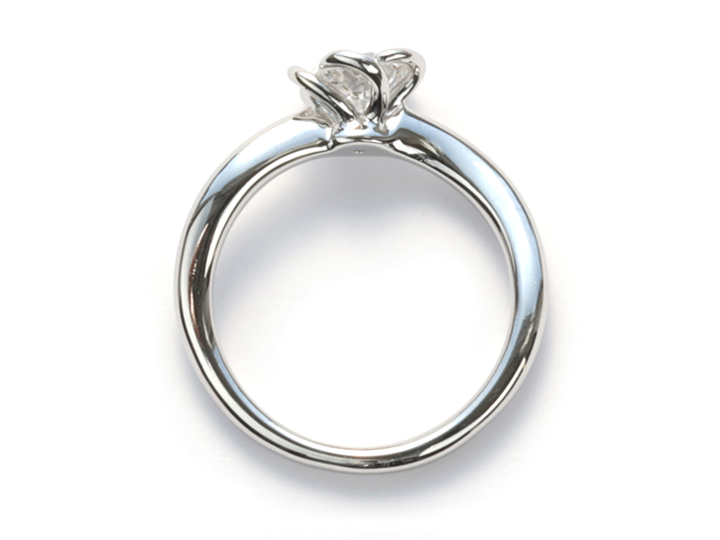 娘の結婚を機に婚約指輪のリフォームを楽しむ