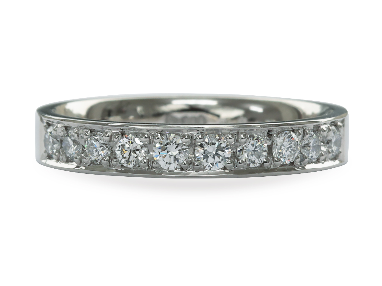 【12034話】結婚10周年記念に結婚指輪と重ね付けできるエタニティリングを