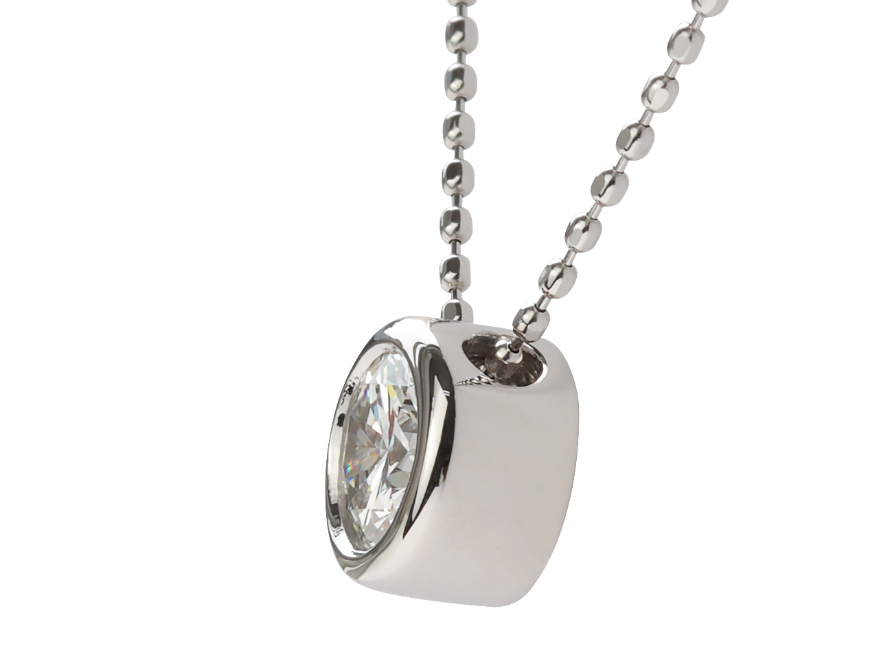 受け継がれた二つの指輪から選びペンダントへリフォーム