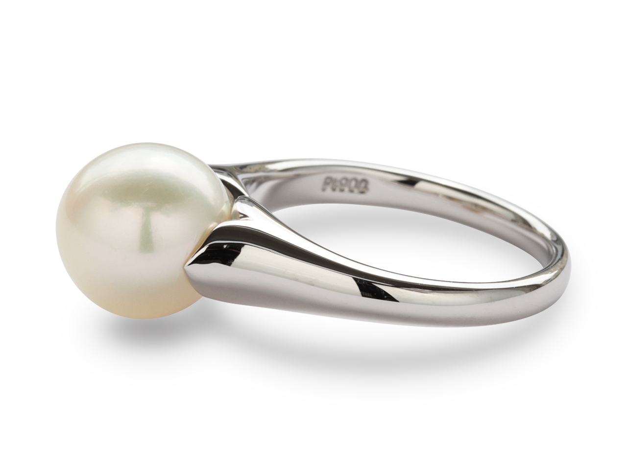 母の真珠の指輪を冠婚葬祭用のリングにリフォーム