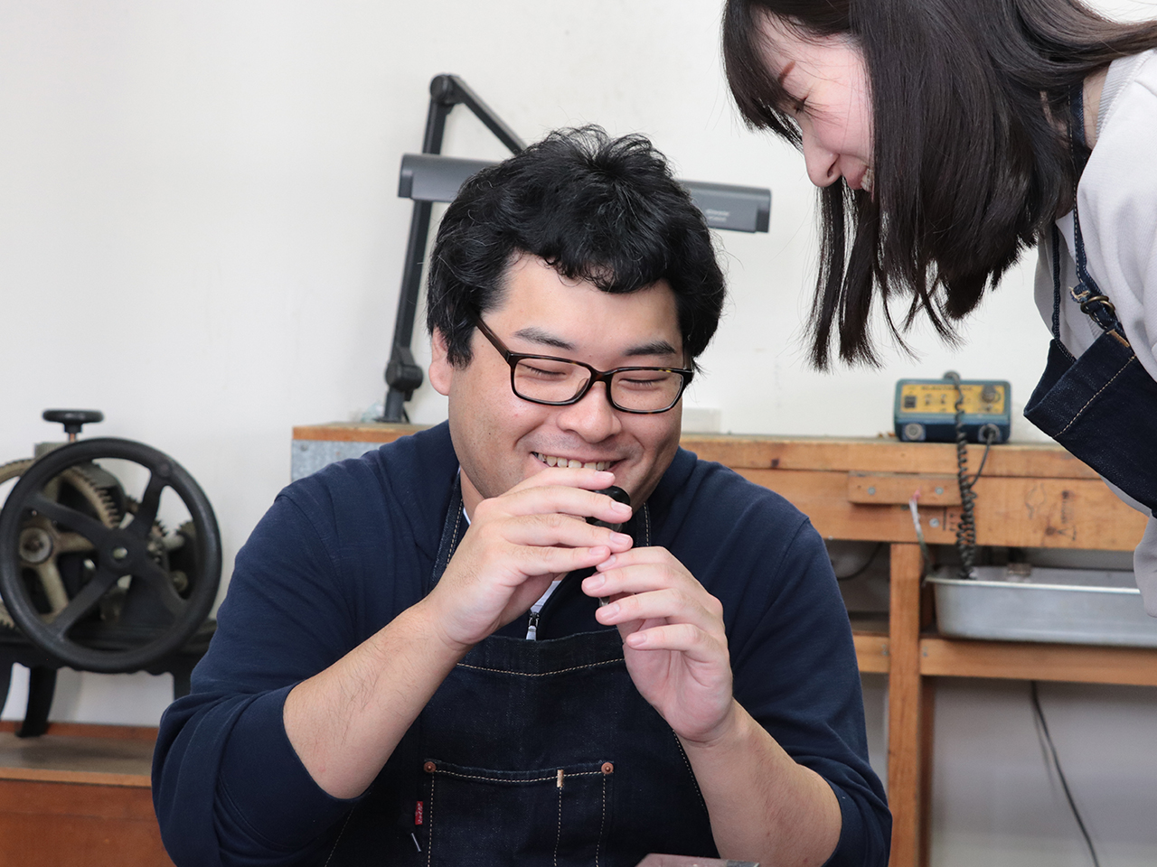 手作り結婚指輪で、貴重な経験が結婚指輪と同じ一生物に