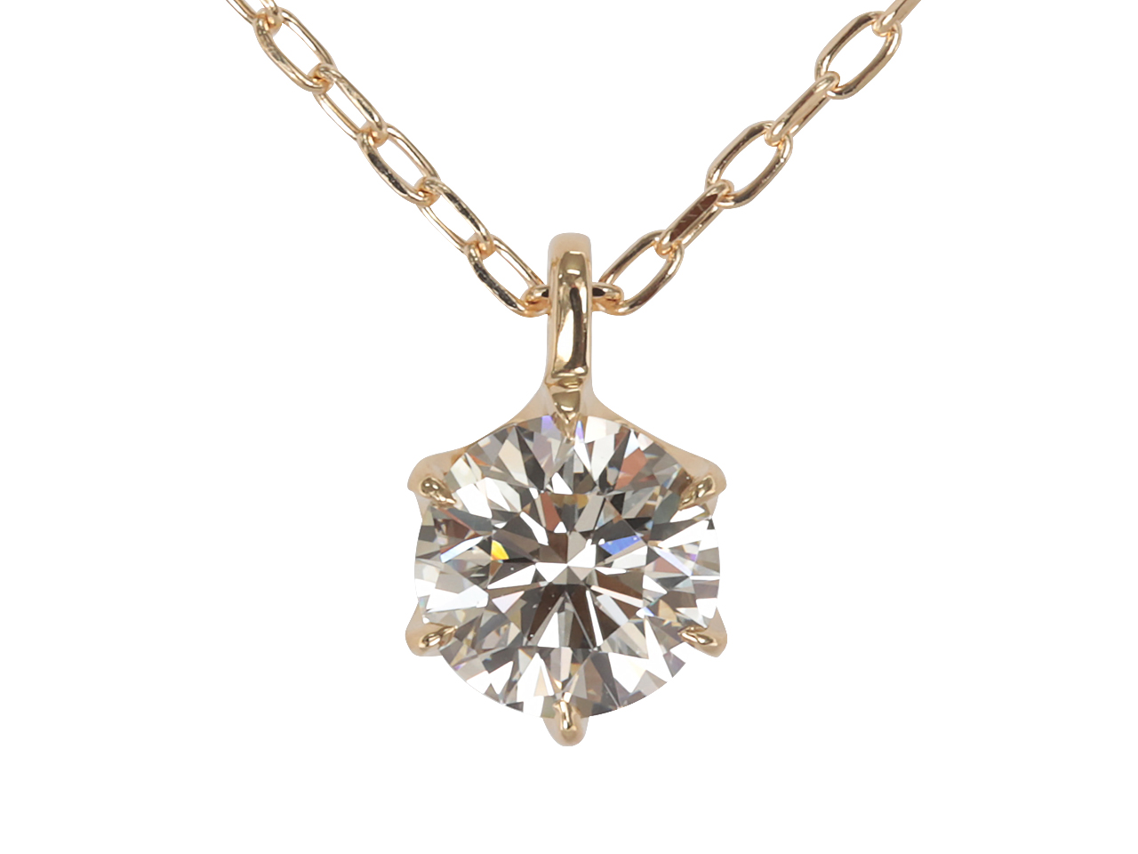 輝く贈り物：母への特注ダイヤモンドネックレス