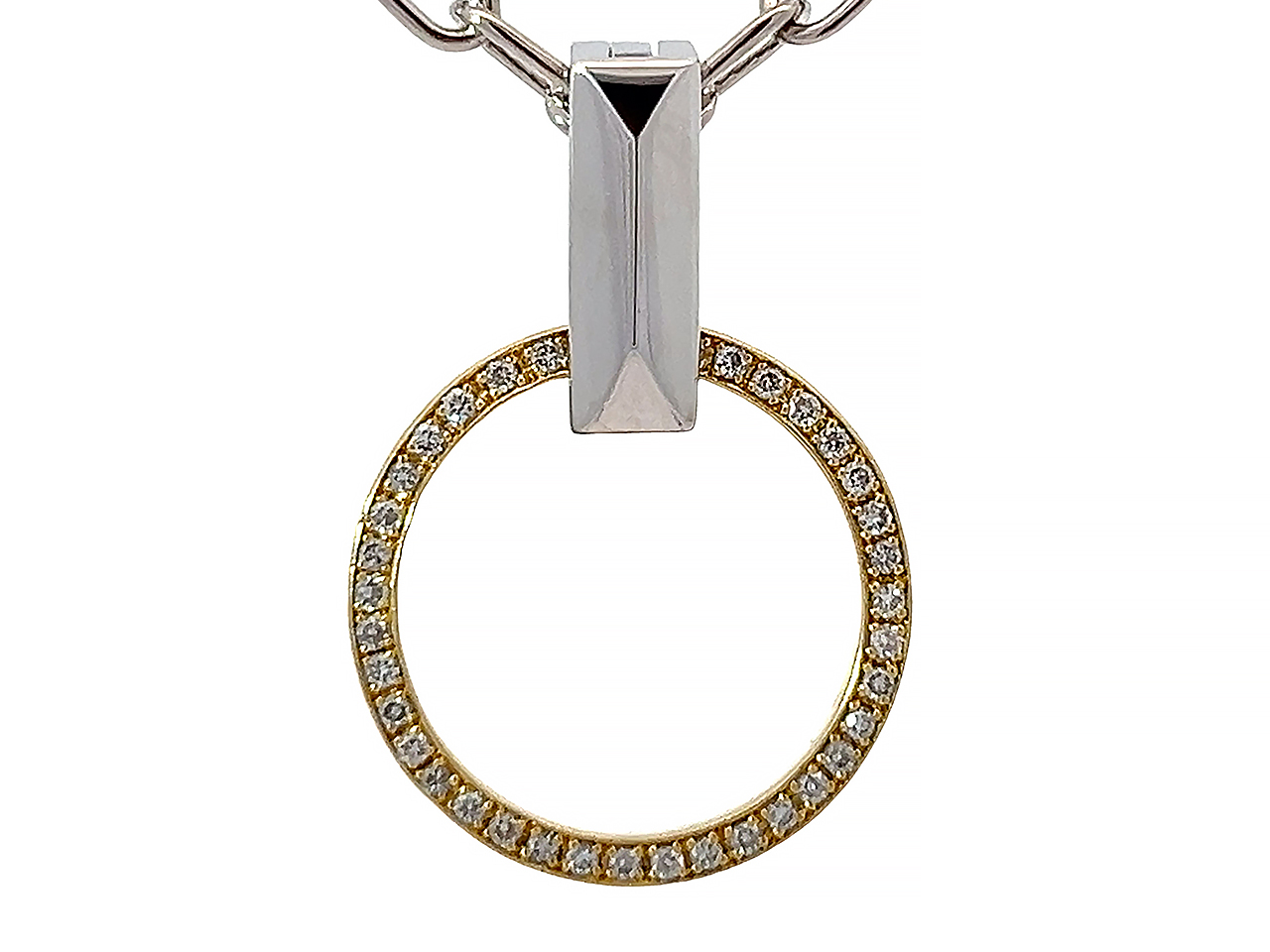 指輪をネックレスに変える「リング用ペンダント」|テトラ