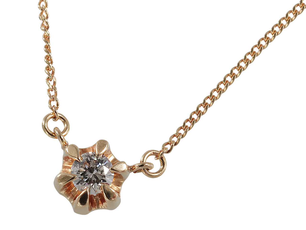 断捨離を経て、姉妹でお揃いで作ったバイザヤード風ネックレス