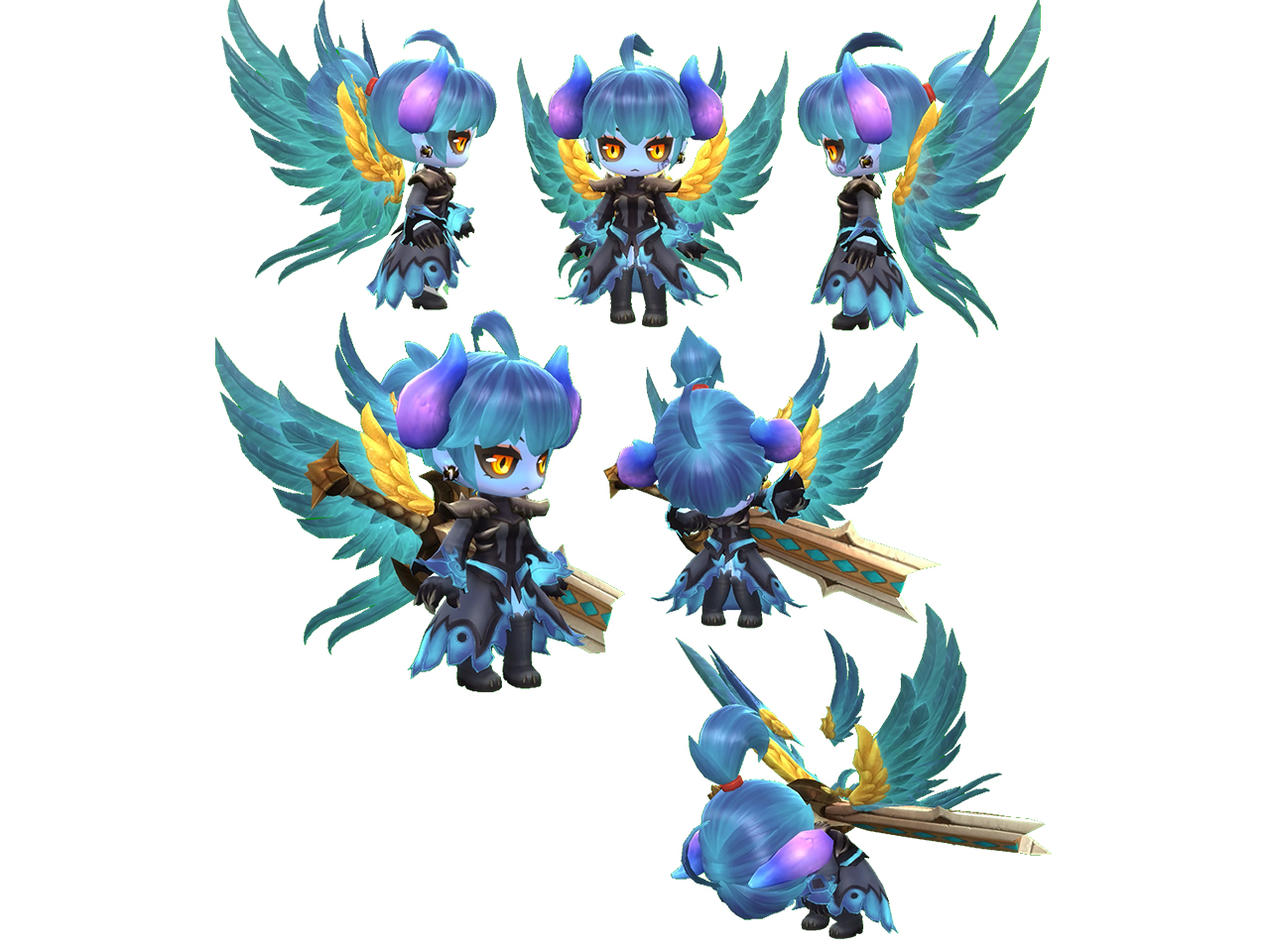 メイプルストーリー2のキャラクターのオーダーメイドリング