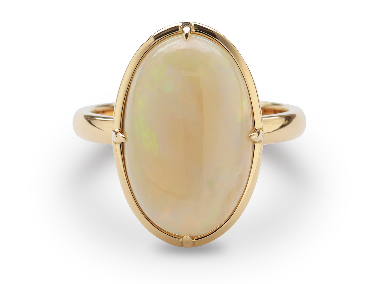 母のオパールリングを普段使いに―面影を映すK18リフォーム