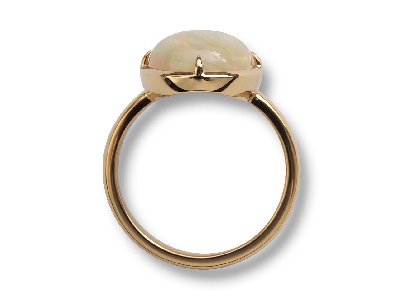 母のオパールリングを普段使いに―面影を映すK18リフォーム