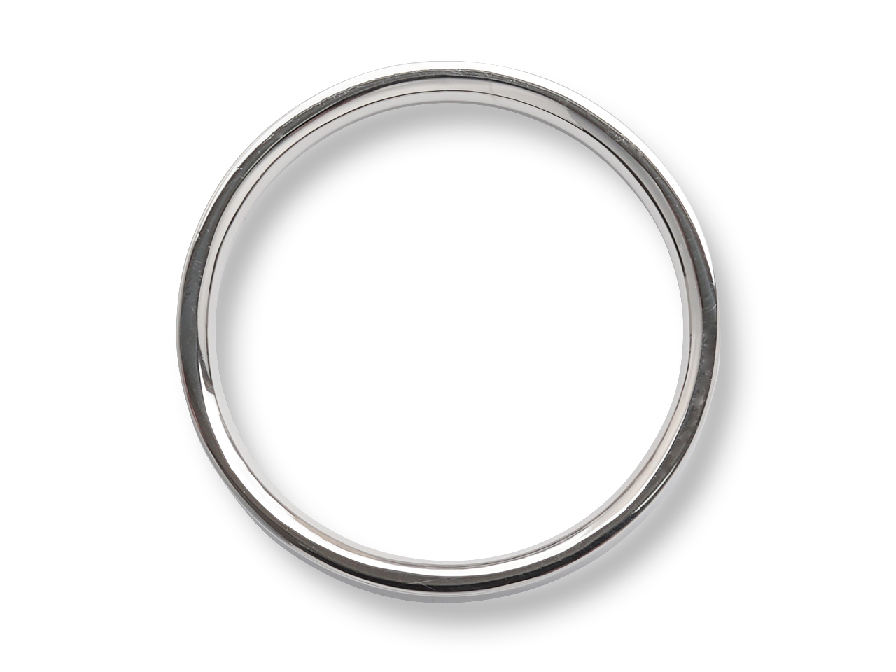 婚約指輪のお返しに―ブルーダイヤのプラチナメンズリング