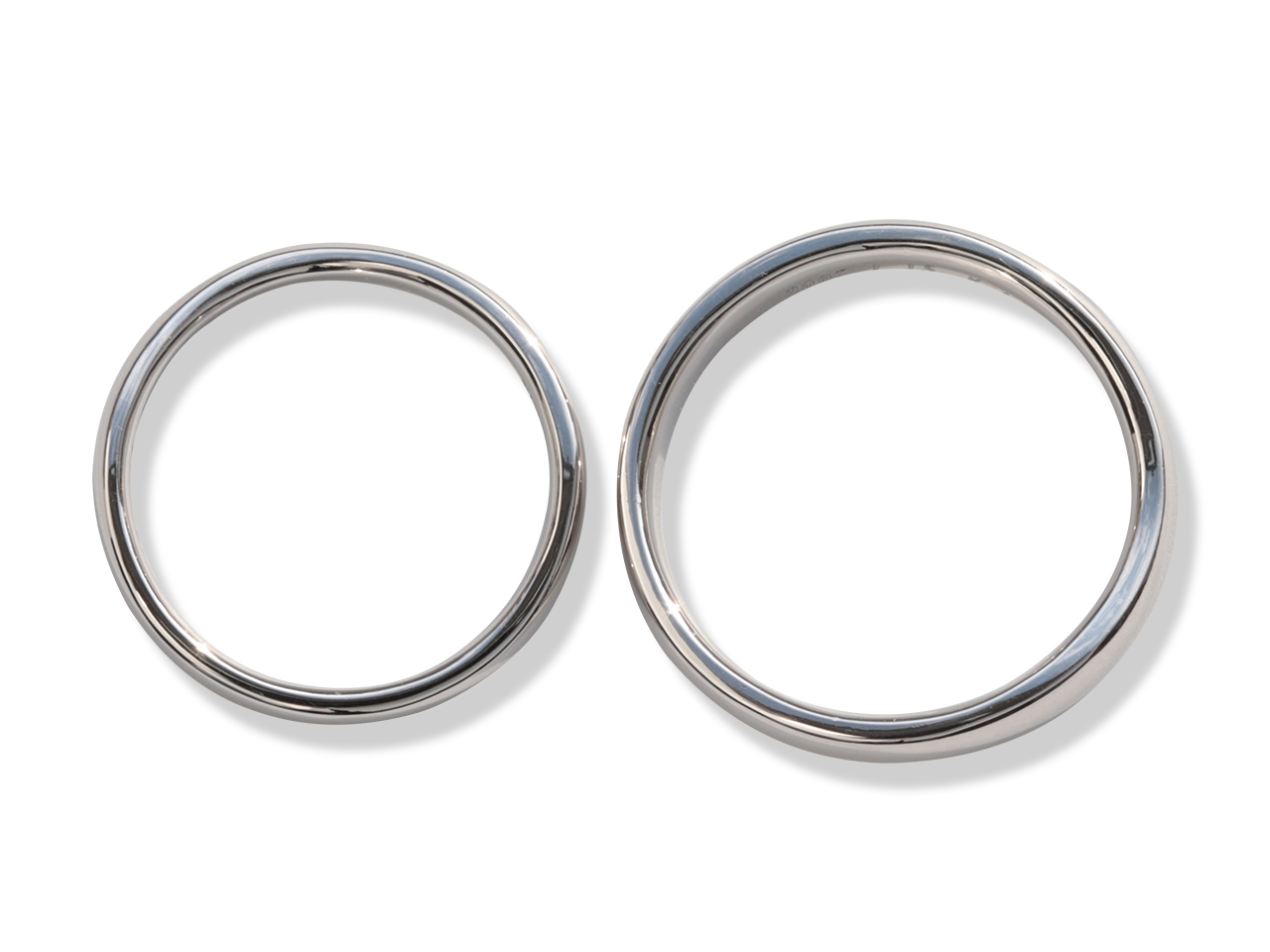 結婚19年すり減った指輪を溶かし、リフォームで新たな一対へ