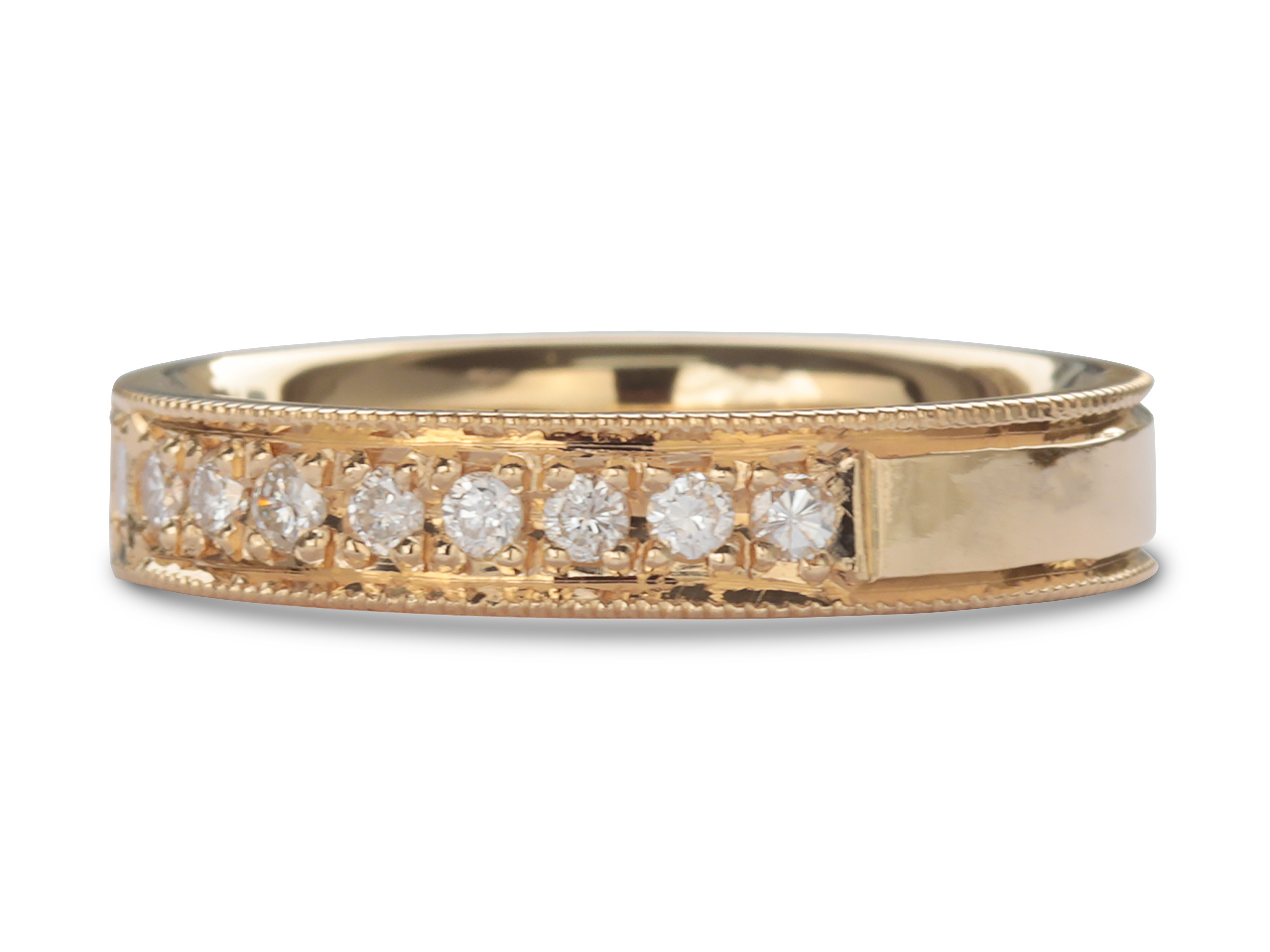 ペルレと重ねて日常へ、形見の指輪をエタニティリングに