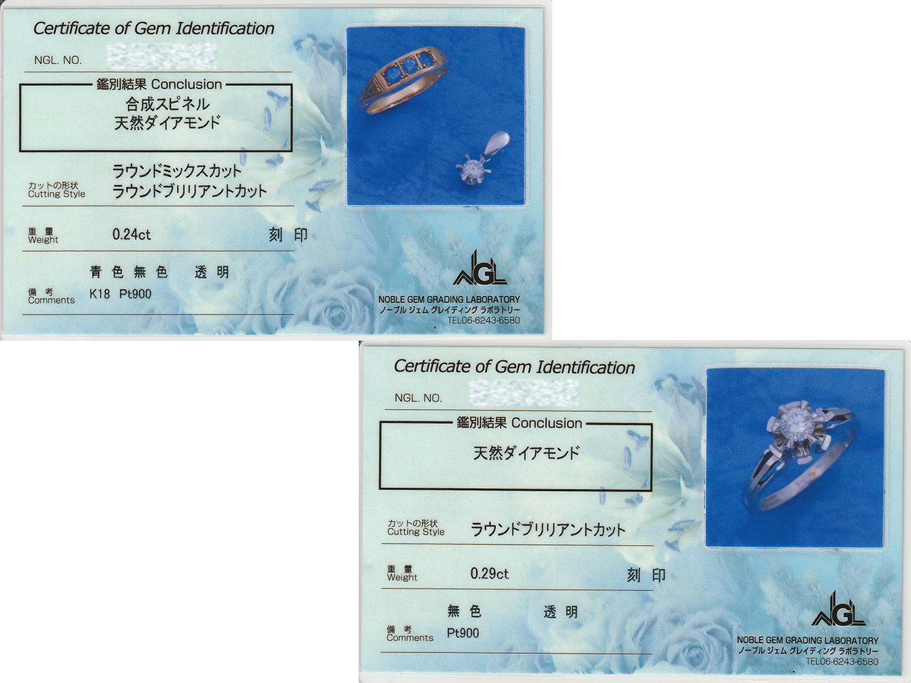 母のダイヤと祖母のブルー。二つの想いを結ぶリフォームピアス