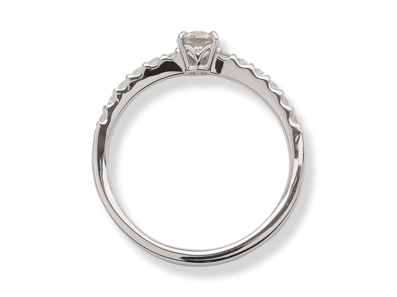 整理から始めたダイヤペンダントを新しい指輪へ