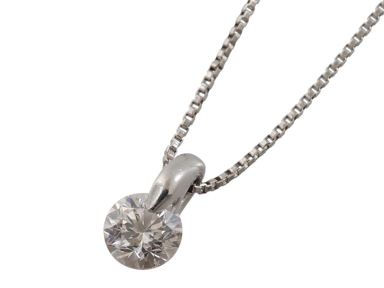 整理から始めたダイヤペンダントを新しい指輪へ