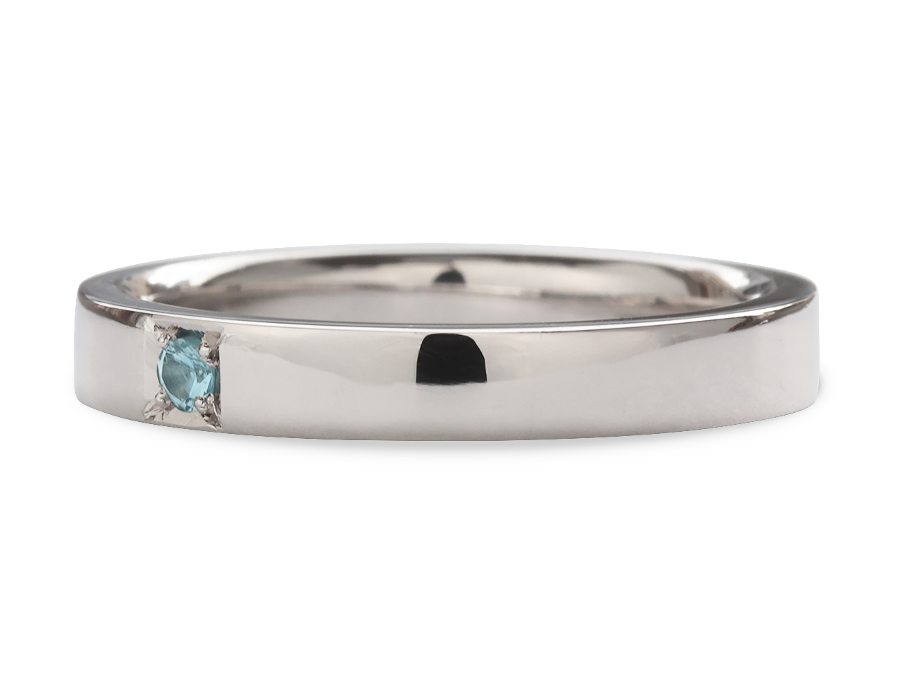 結婚1周年から毎年増やす誕生石アニバーサリーリングのオーダー